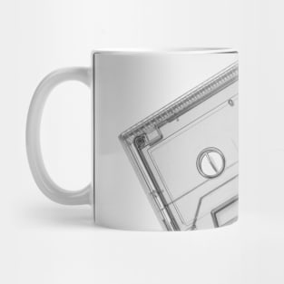 Cassette tape Mug